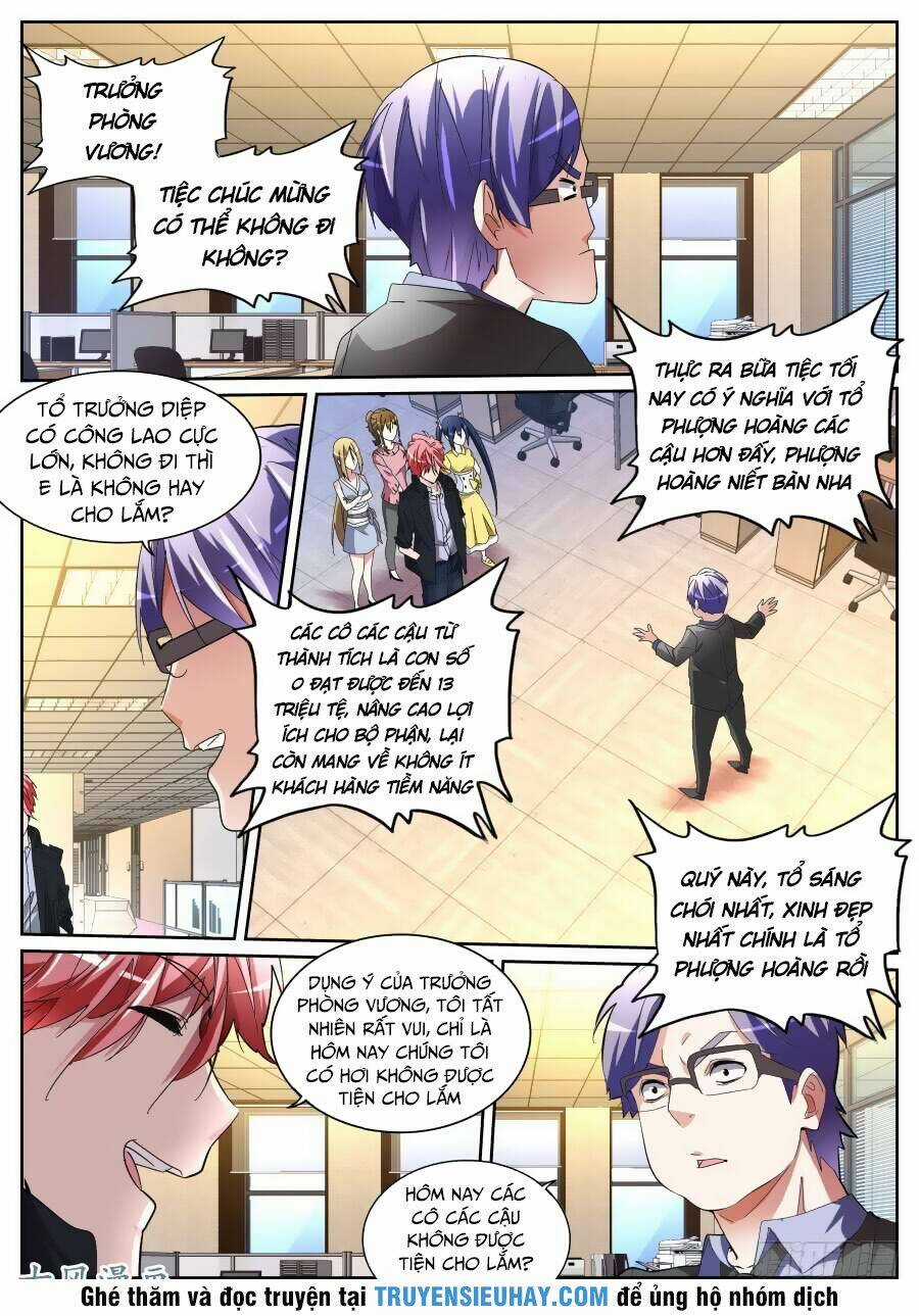 Thiên Tài Cao Thủ Chapter 121 trang 7