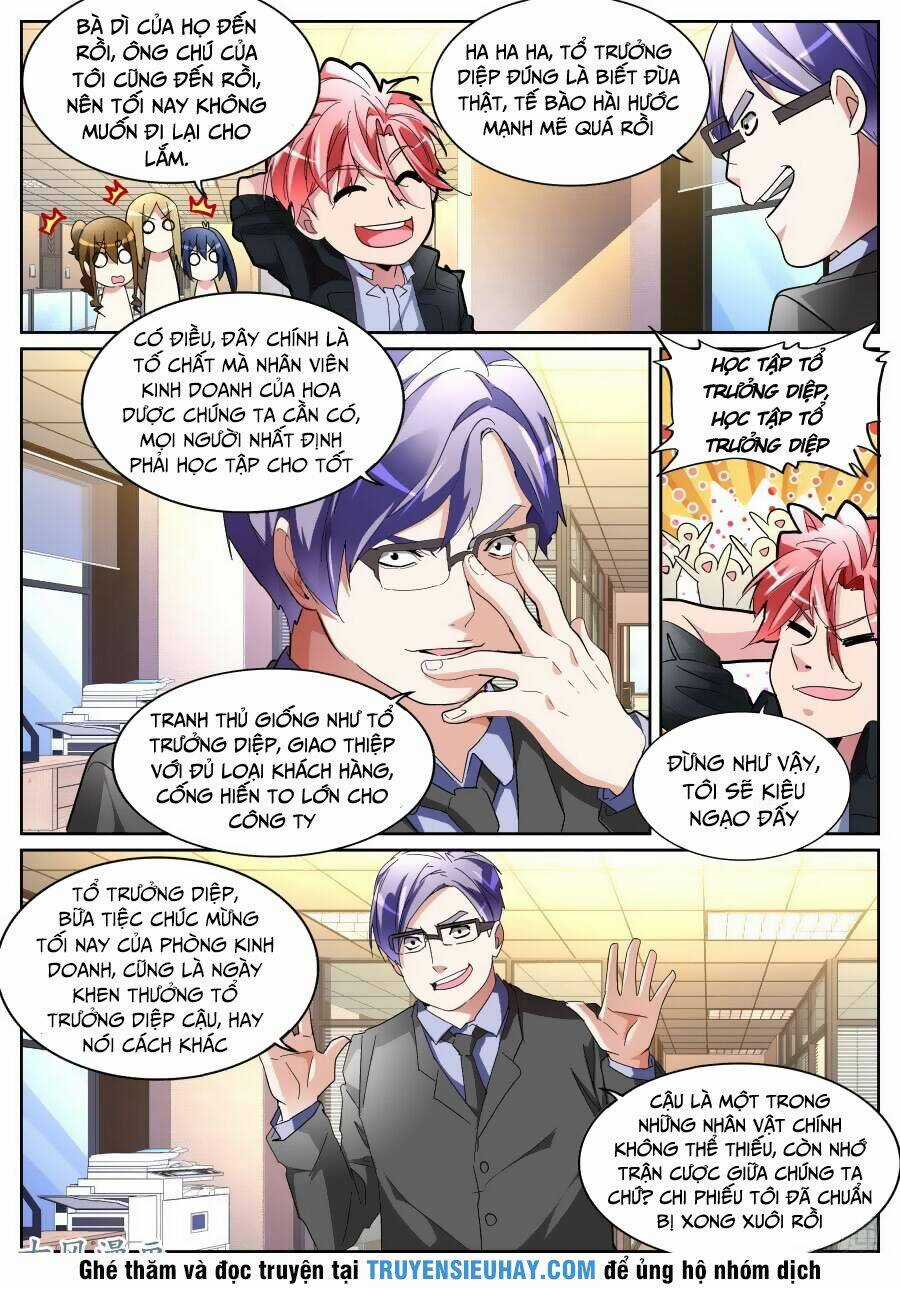 Thiên Tài Cao Thủ Chapter 121 trang 8