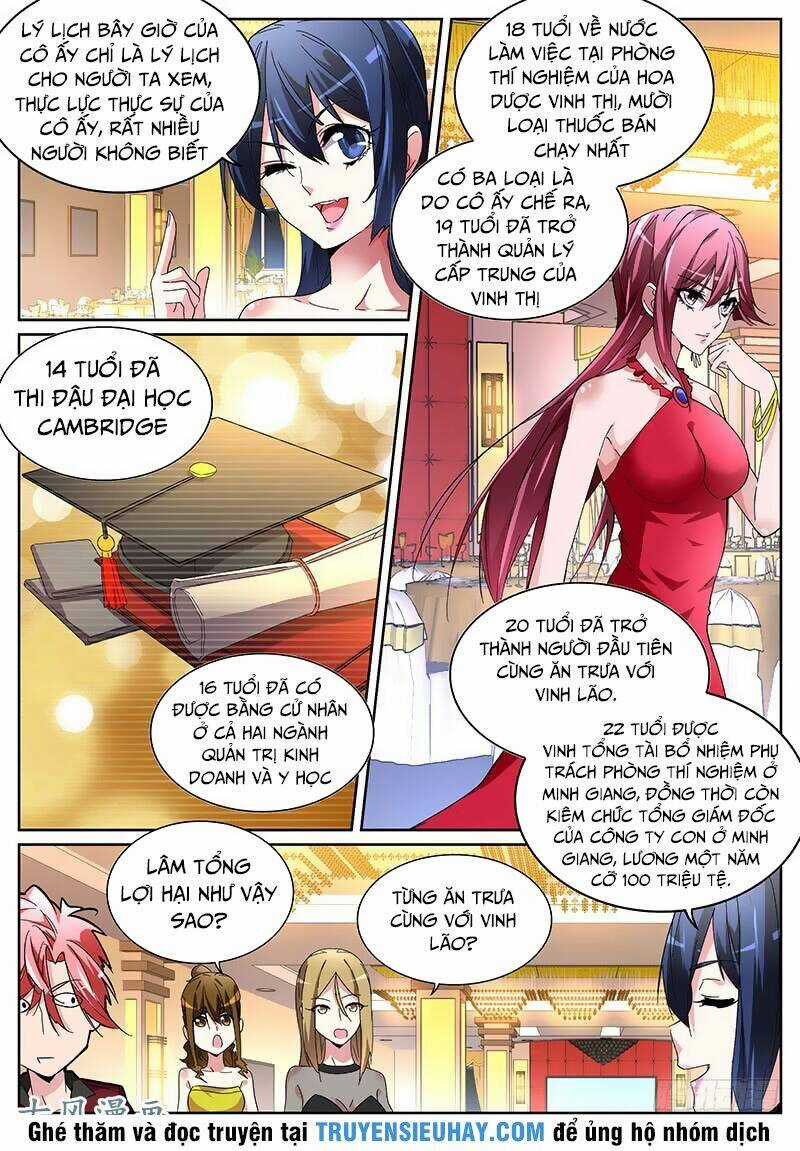 Thiên Tài Cao Thủ Chapter 122 trang 3