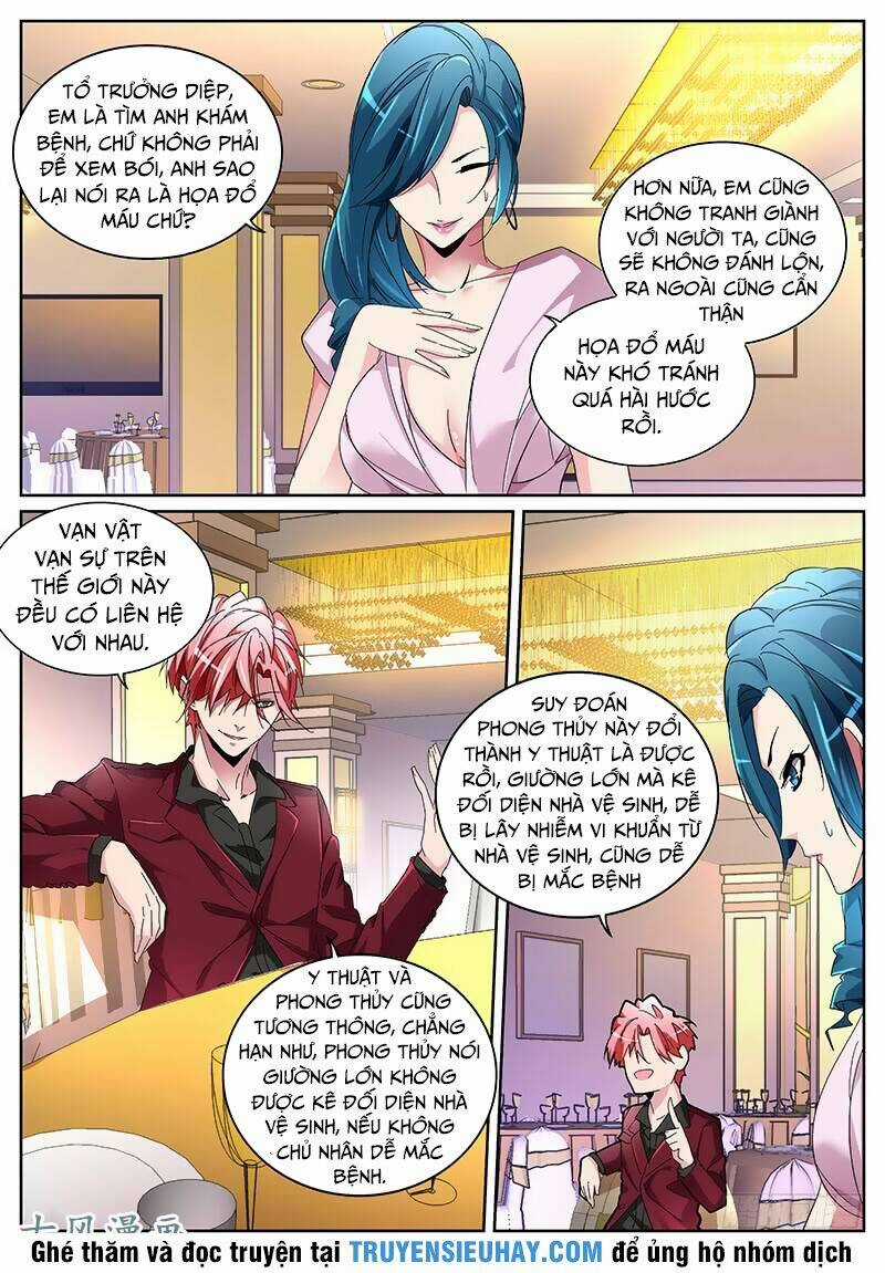 Thiên Tài Cao Thủ Chapter 122 trang 8