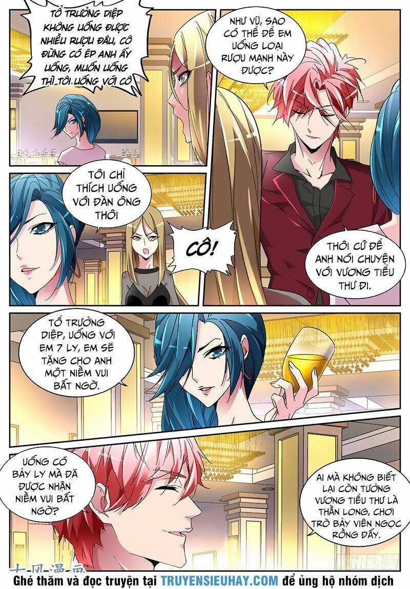 Thiên Tài Cao Thủ Chapter 126 trang 3