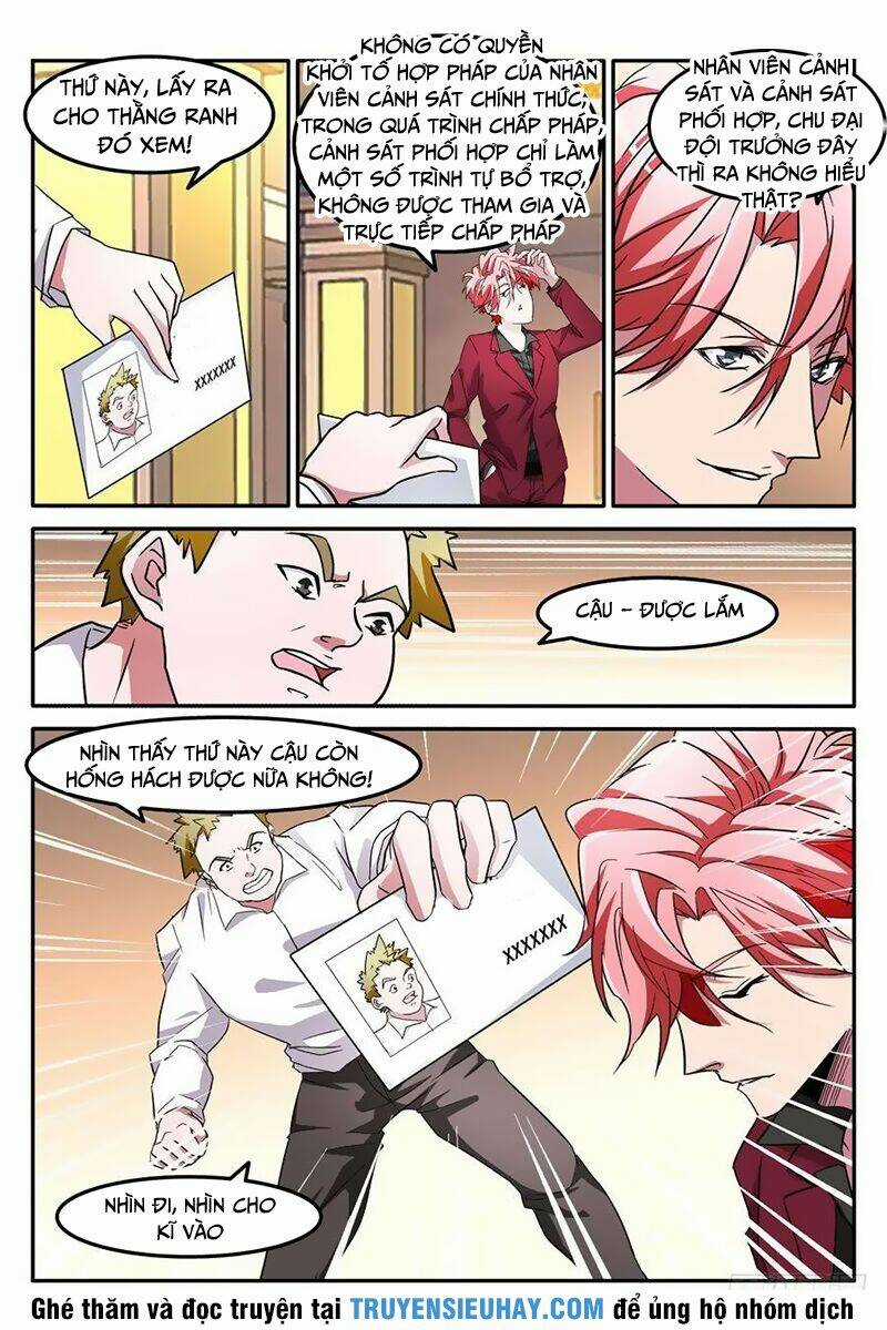 Thiên Tài Cao Thủ Chapter 127 trang 7