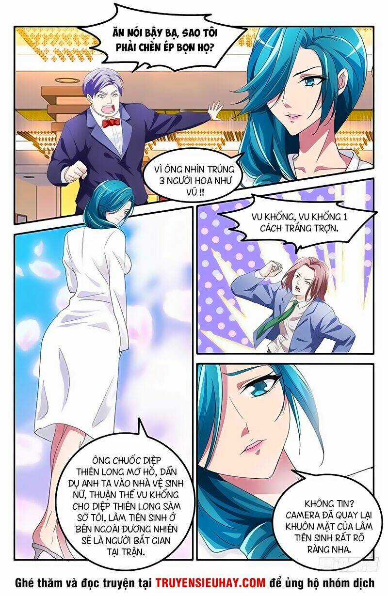 Thiên Tài Cao Thủ Chapter 129 trang 4