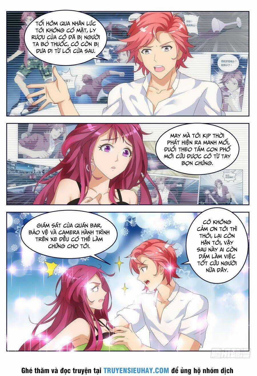 Thiên Tài Cao Thủ Chapter 13 trang 4