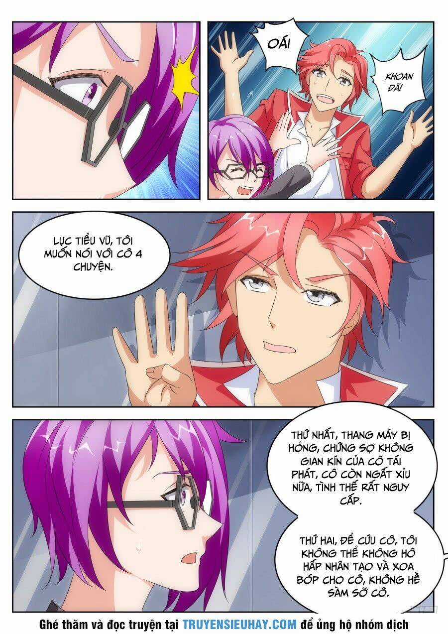 Thiên Tài Cao Thủ Chapter 14 trang 8
