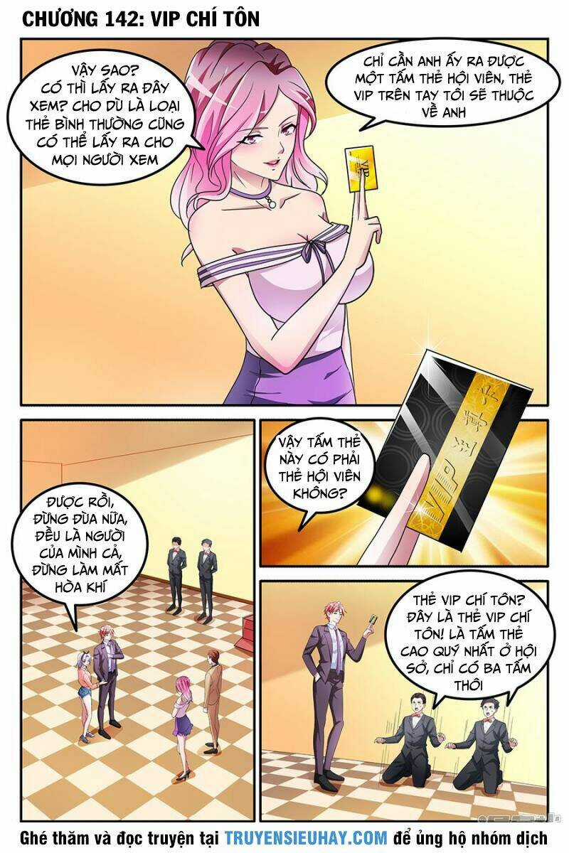 Thiên Tài Cao Thủ Chapter 142 trang 0