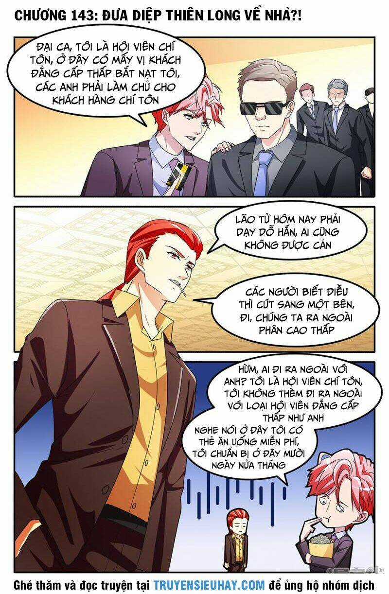 Thiên Tài Cao Thủ Chapter 143 trang 1