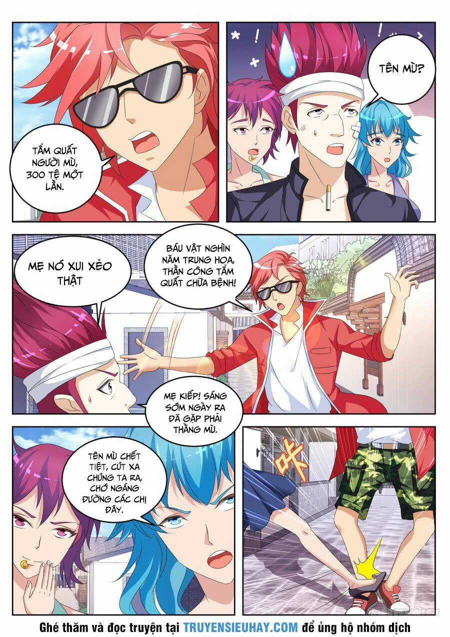 Thiên Tài Cao Thủ Chapter 15 trang 3