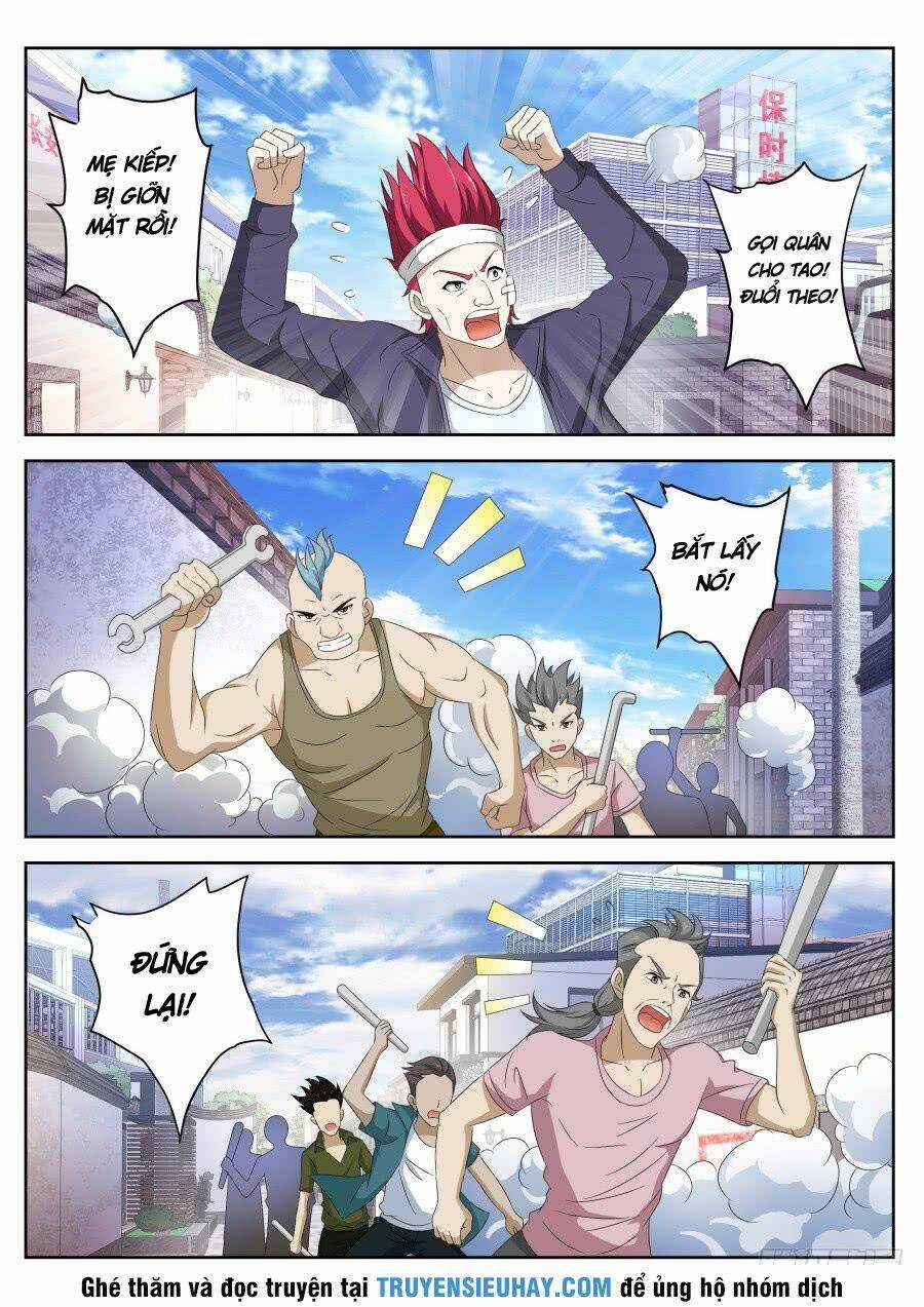 Thiên Tài Cao Thủ Chapter 15 trang 8