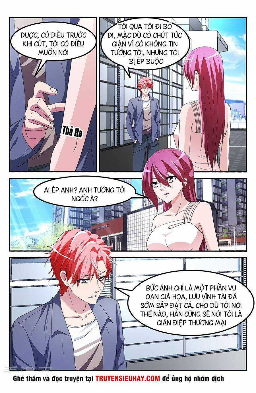 Thiên Tài Cao Thủ Chapter 152 trang 4