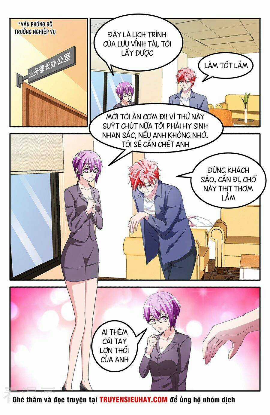 Thiên Tài Cao Thủ Chapter 152 trang 6