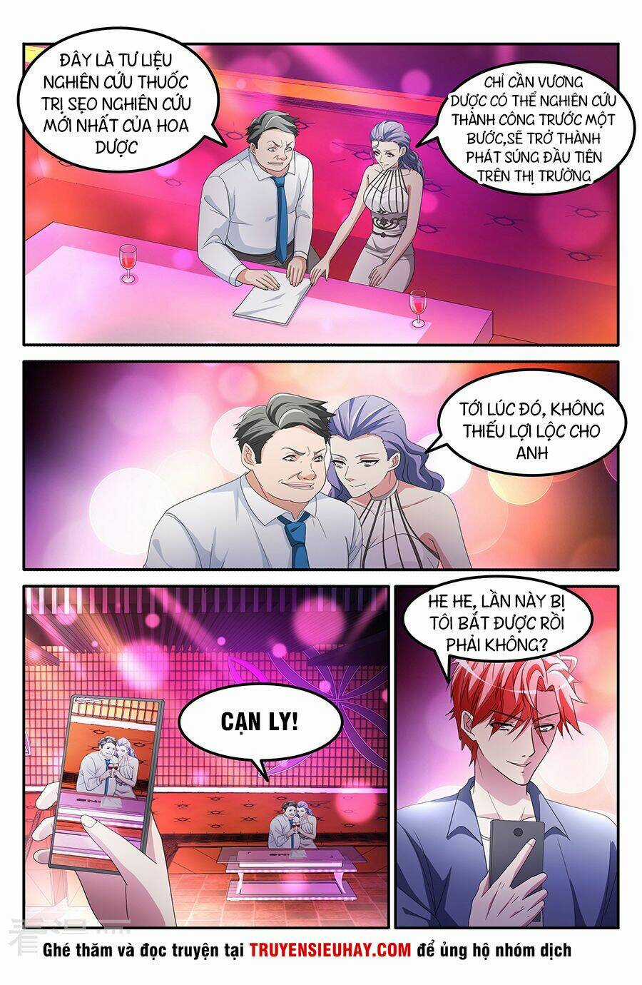 Thiên Tài Cao Thủ Chapter 152 trang 8