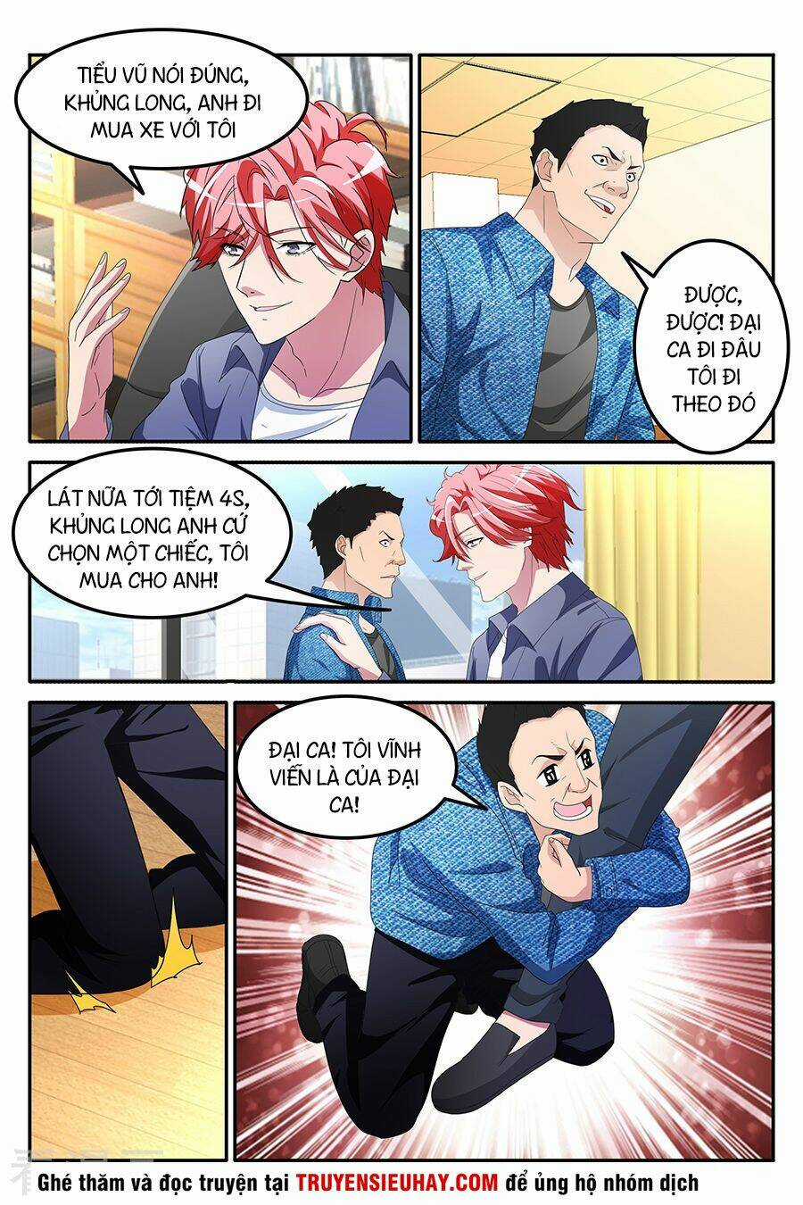 Thiên Tài Cao Thủ Chapter 153 trang 3