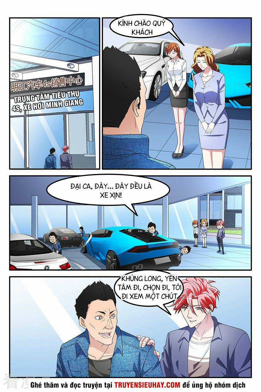 Thiên Tài Cao Thủ Chapter 153 trang 4