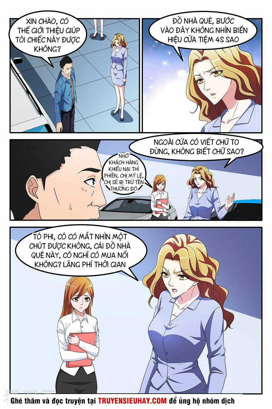 Thiên Tài Cao Thủ Chapter 153 trang 5