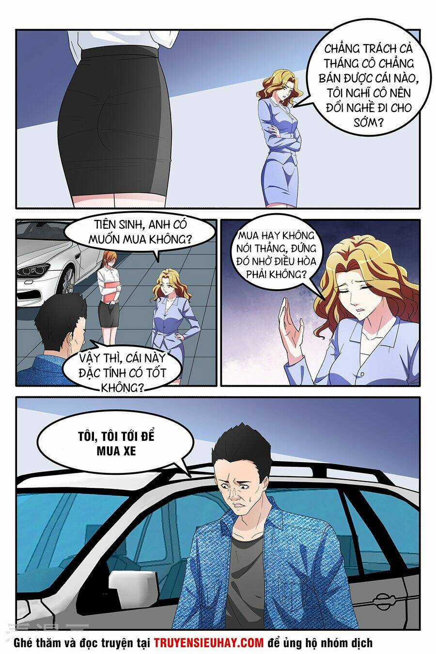 Thiên Tài Cao Thủ Chapter 153 trang 6