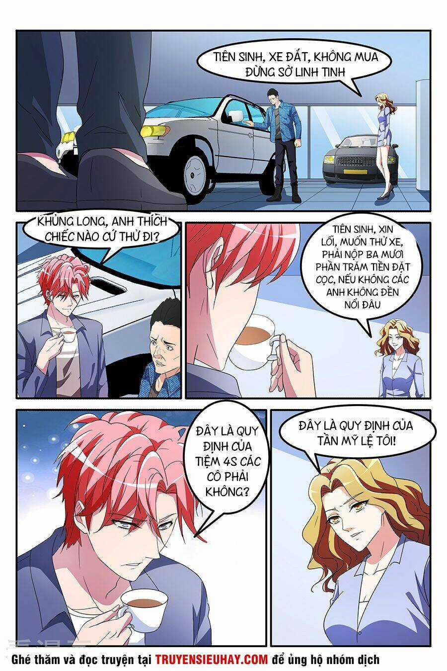 Thiên Tài Cao Thủ Chapter 153 trang 7