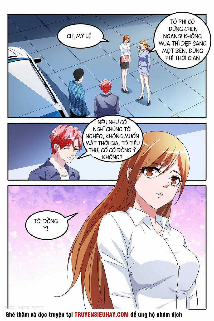 Thiên Tài Cao Thủ Chapter 153 trang 8