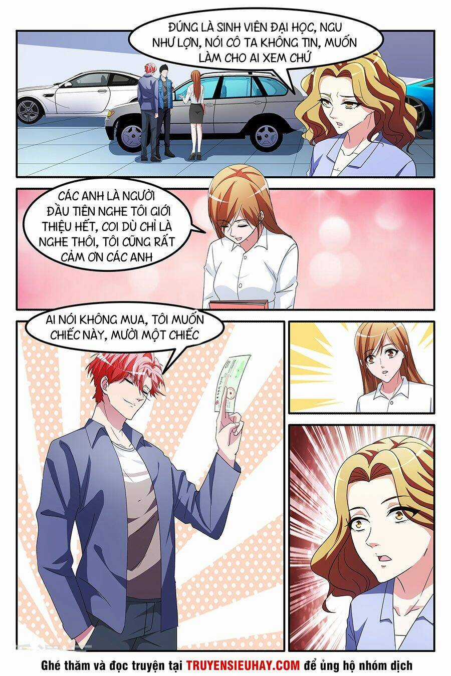 Thiên Tài Cao Thủ Chapter 153 trang 9