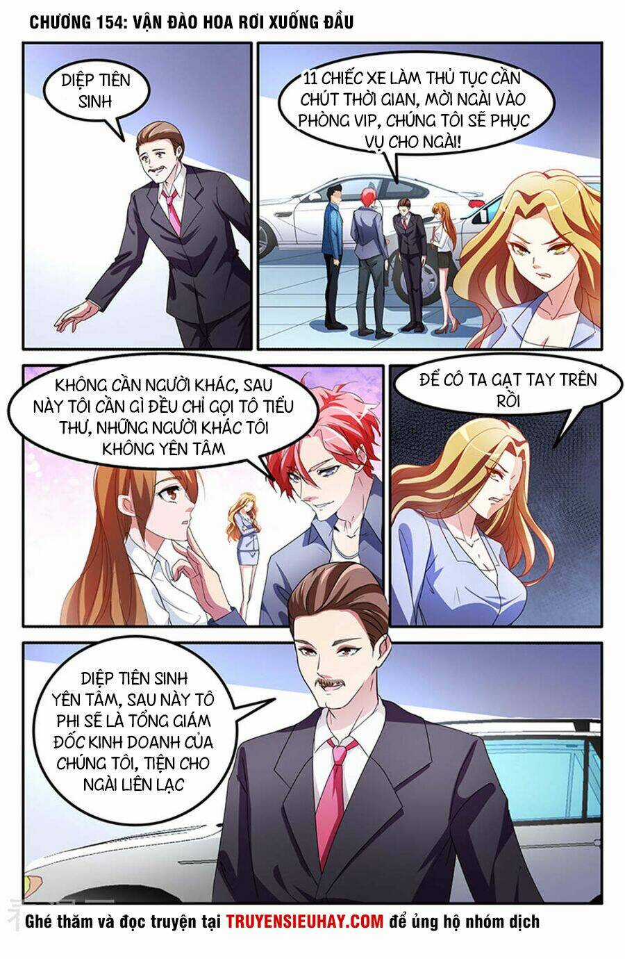 Thiên Tài Cao Thủ Chapter 154 trang 2