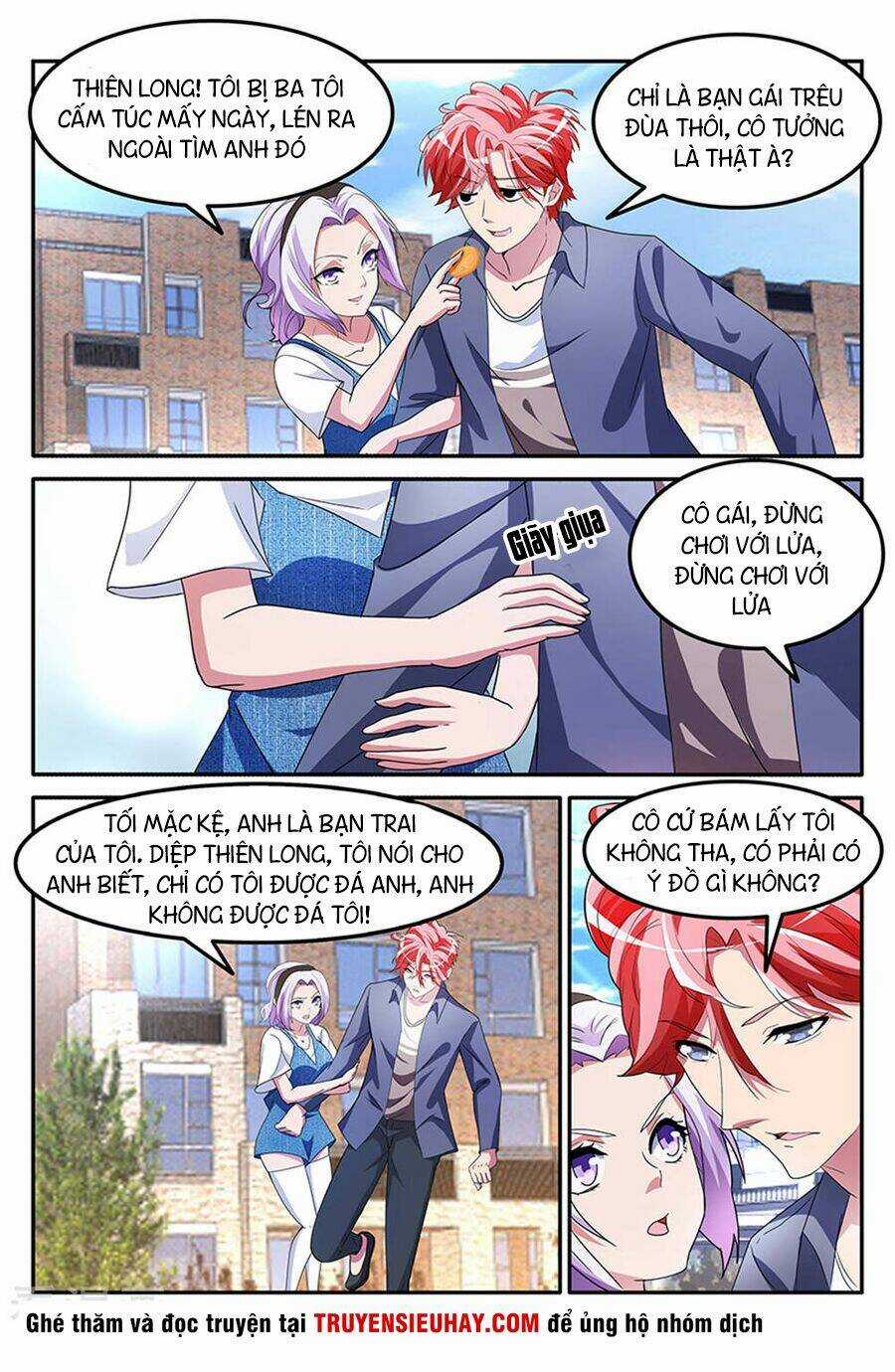 Thiên Tài Cao Thủ Chapter 154 trang 6