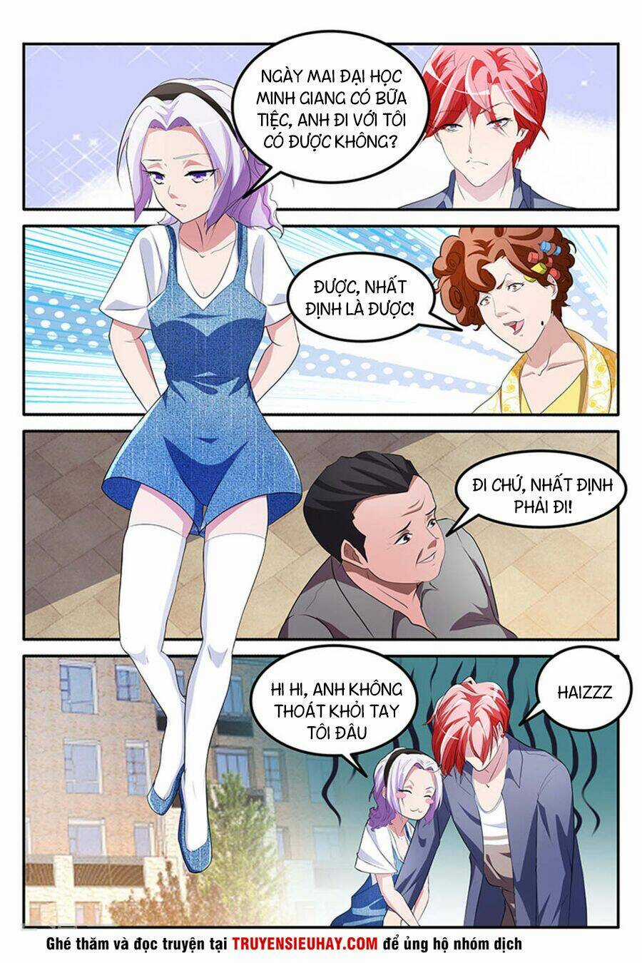 Thiên Tài Cao Thủ Chapter 154 trang 8