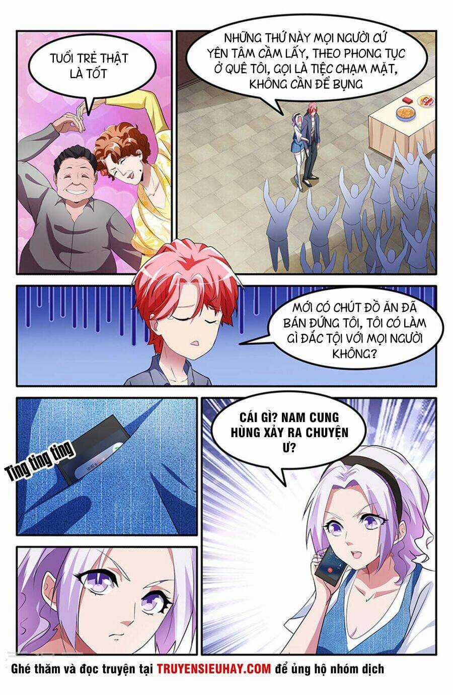 Thiên Tài Cao Thủ Chapter 154 trang 9