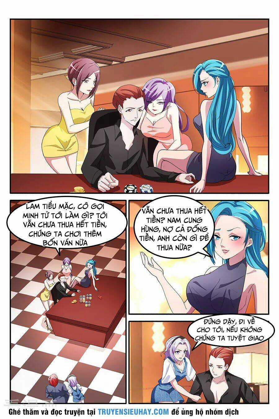 Thiên Tài Cao Thủ Chapter 155 trang 1