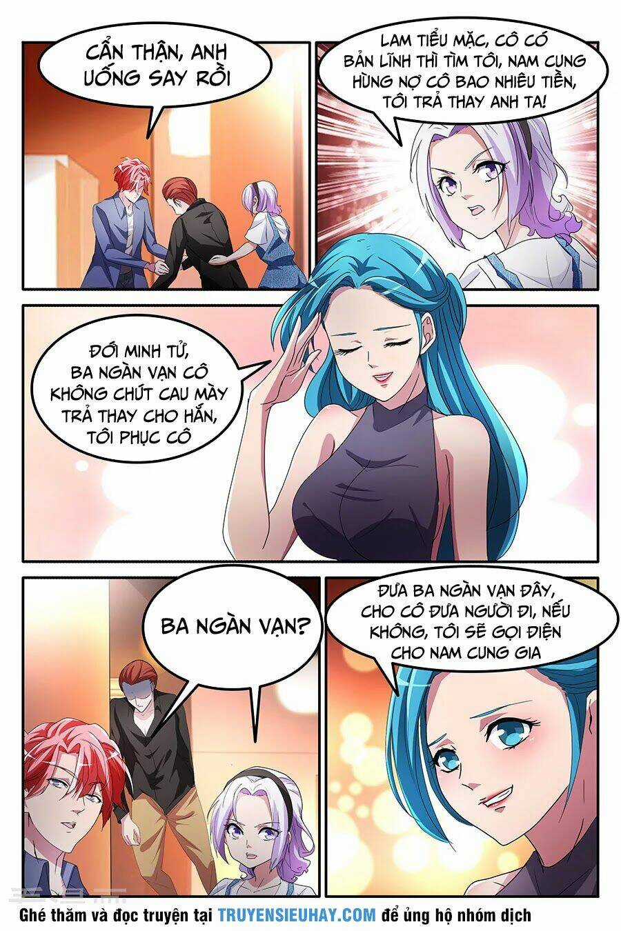 Thiên Tài Cao Thủ Chapter 155 trang 2