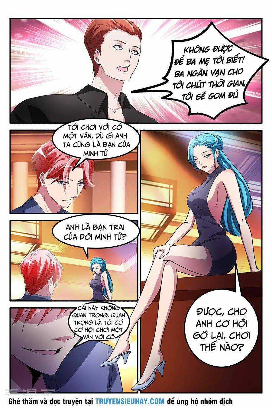 Thiên Tài Cao Thủ Chapter 155 trang 3