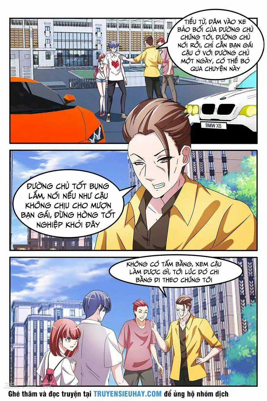 Thiên Tài Cao Thủ Chapter 156 trang 6