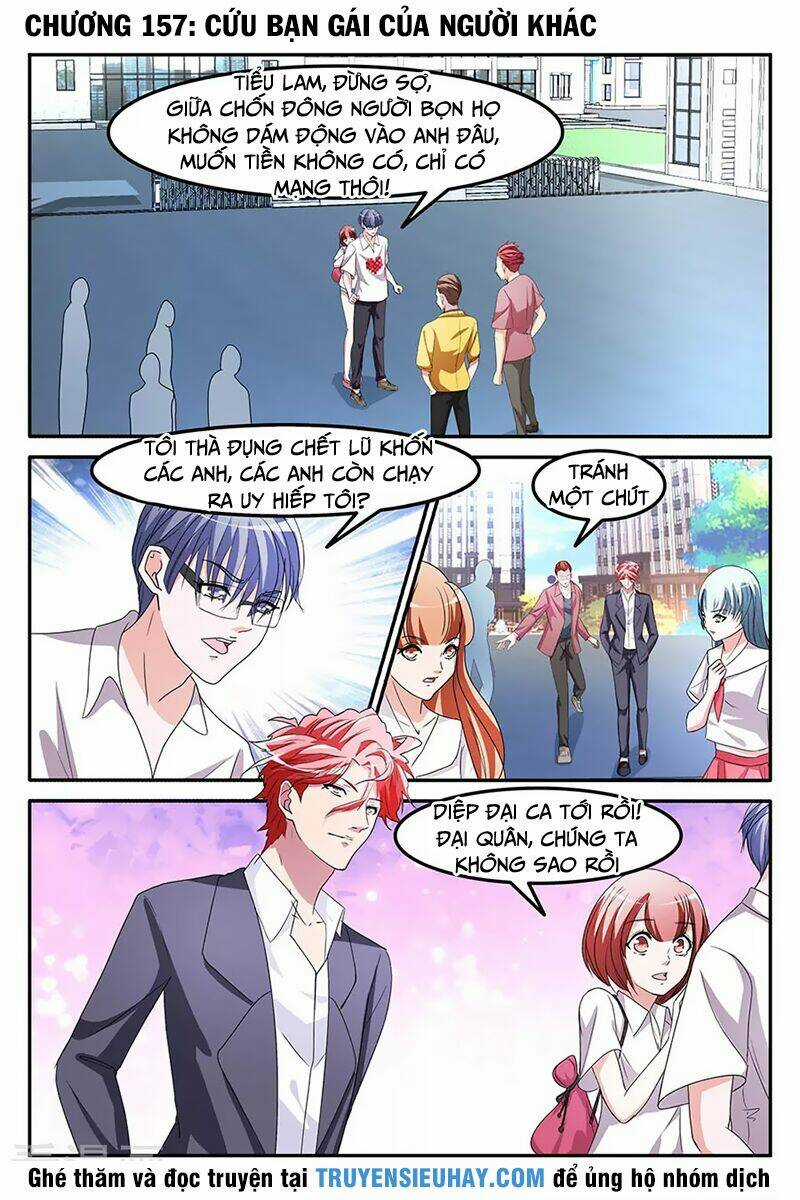 Thiên Tài Cao Thủ Chapter 157 trang 0