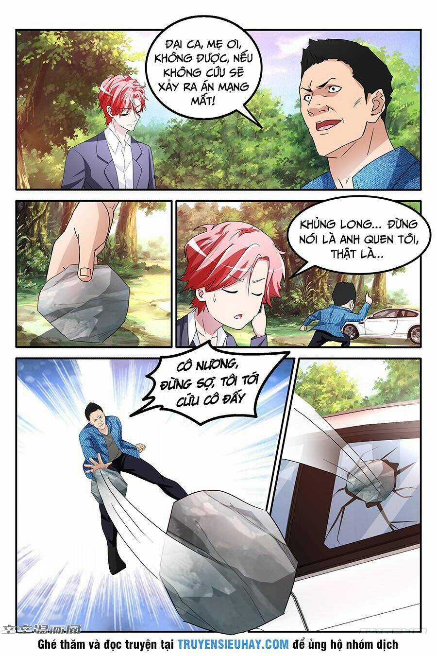 Thiên Tài Cao Thủ Chapter 158 trang 3