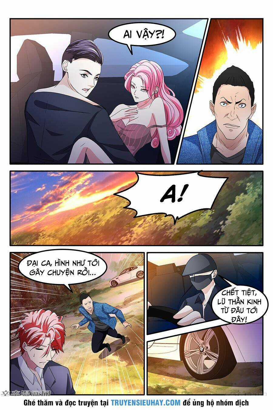 Thiên Tài Cao Thủ Chapter 158 trang 4