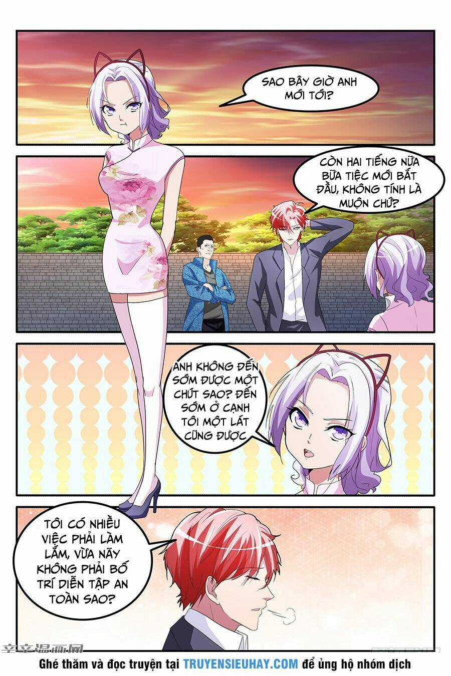 Thiên Tài Cao Thủ Chapter 158 trang 6