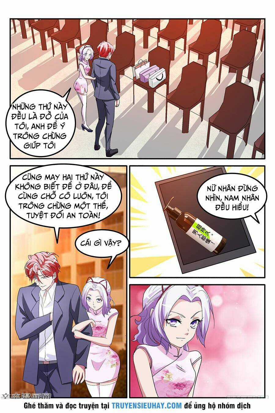 Thiên Tài Cao Thủ Chapter 158 trang 8