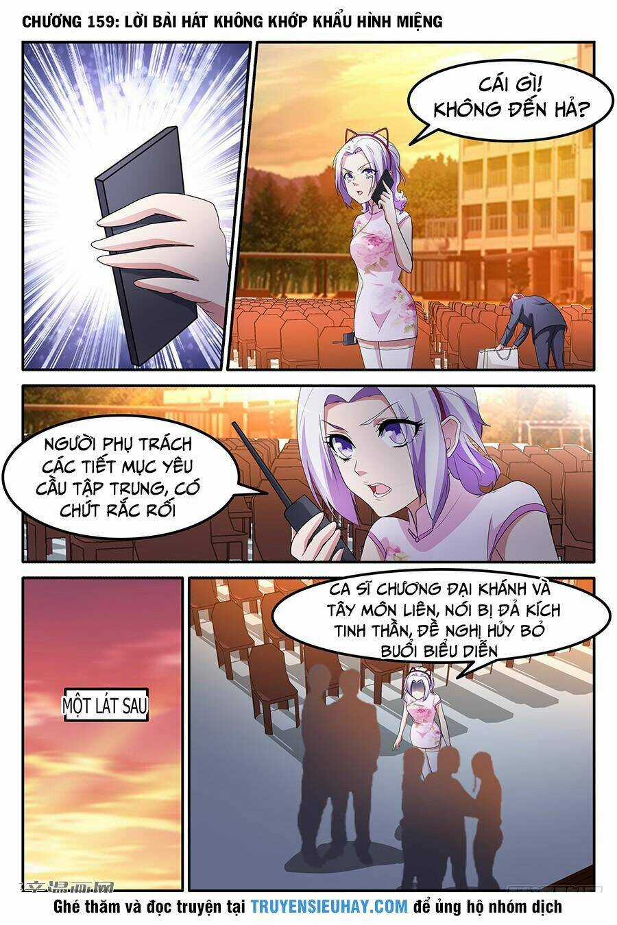 Thiên Tài Cao Thủ Chapter 159 trang 1