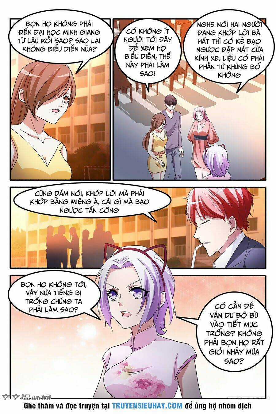 Thiên Tài Cao Thủ Chapter 159 trang 2