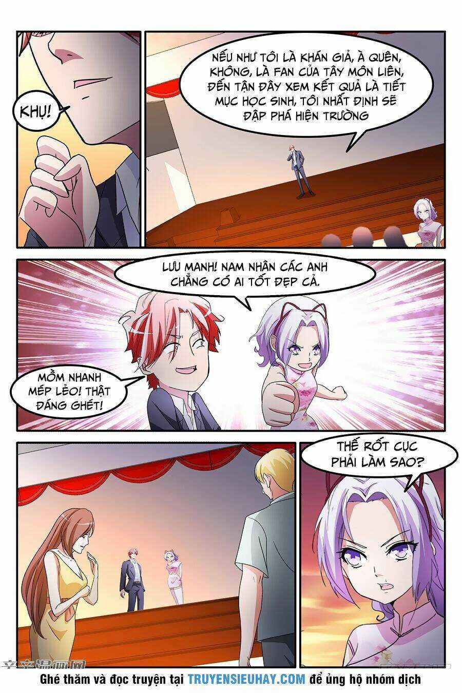 Thiên Tài Cao Thủ Chapter 159 trang 3