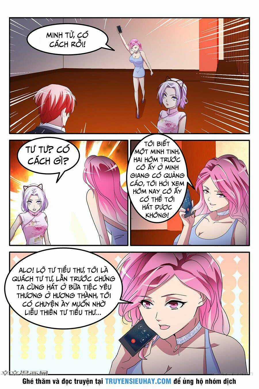 Thiên Tài Cao Thủ Chapter 159 trang 4