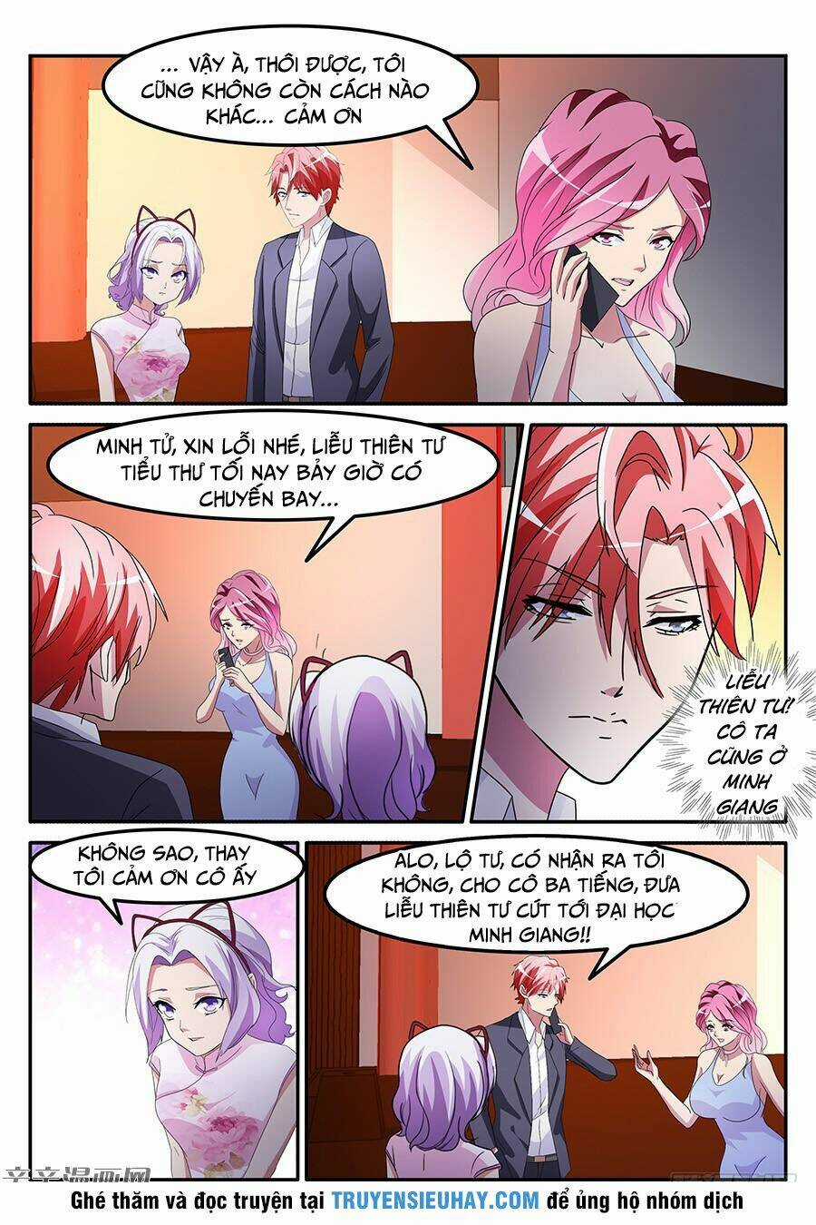 Thiên Tài Cao Thủ Chapter 159 trang 5