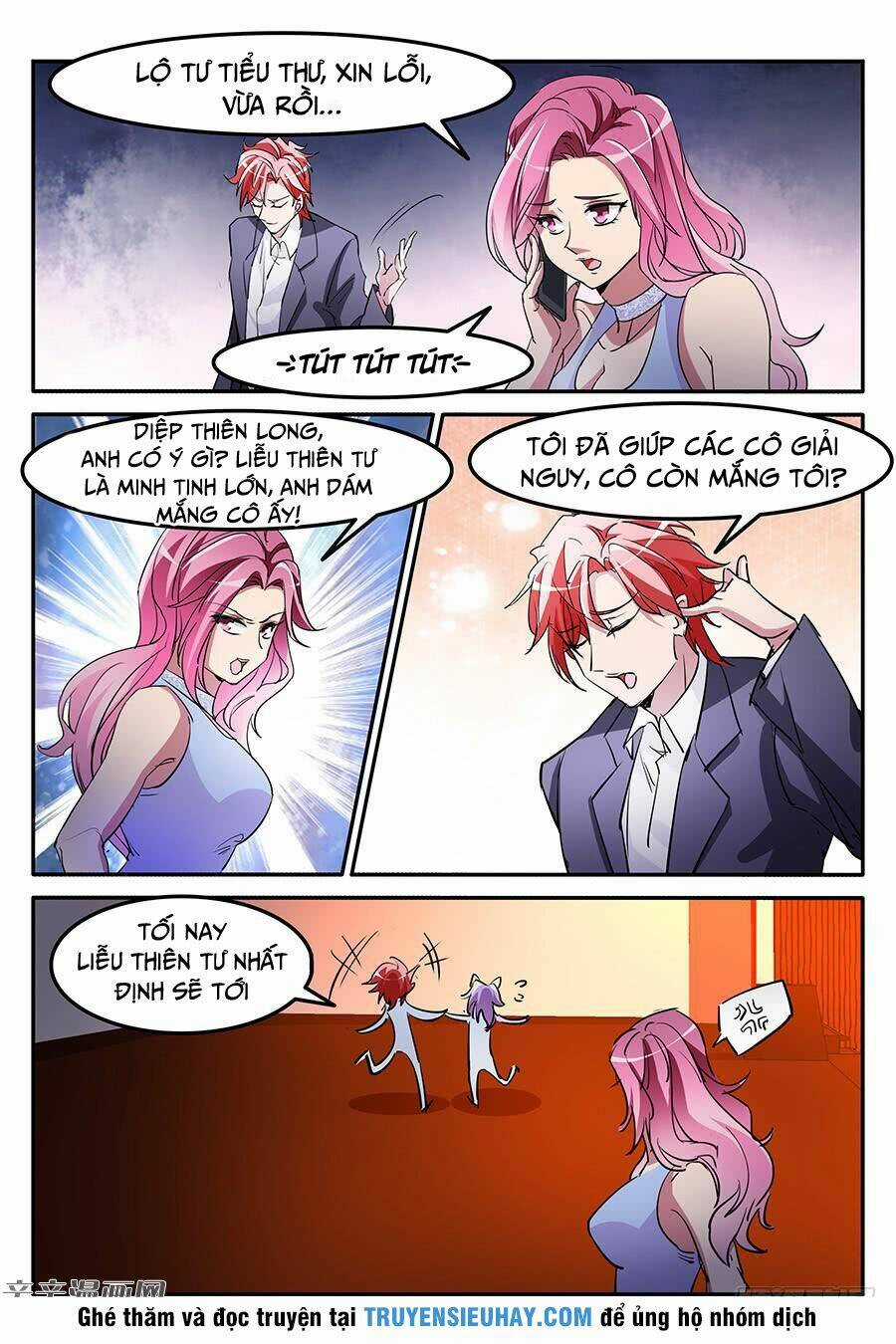 Thiên Tài Cao Thủ Chapter 159 trang 6