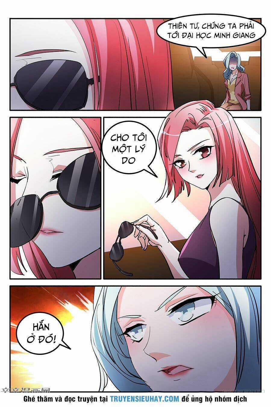 Thiên Tài Cao Thủ Chapter 159 trang 8