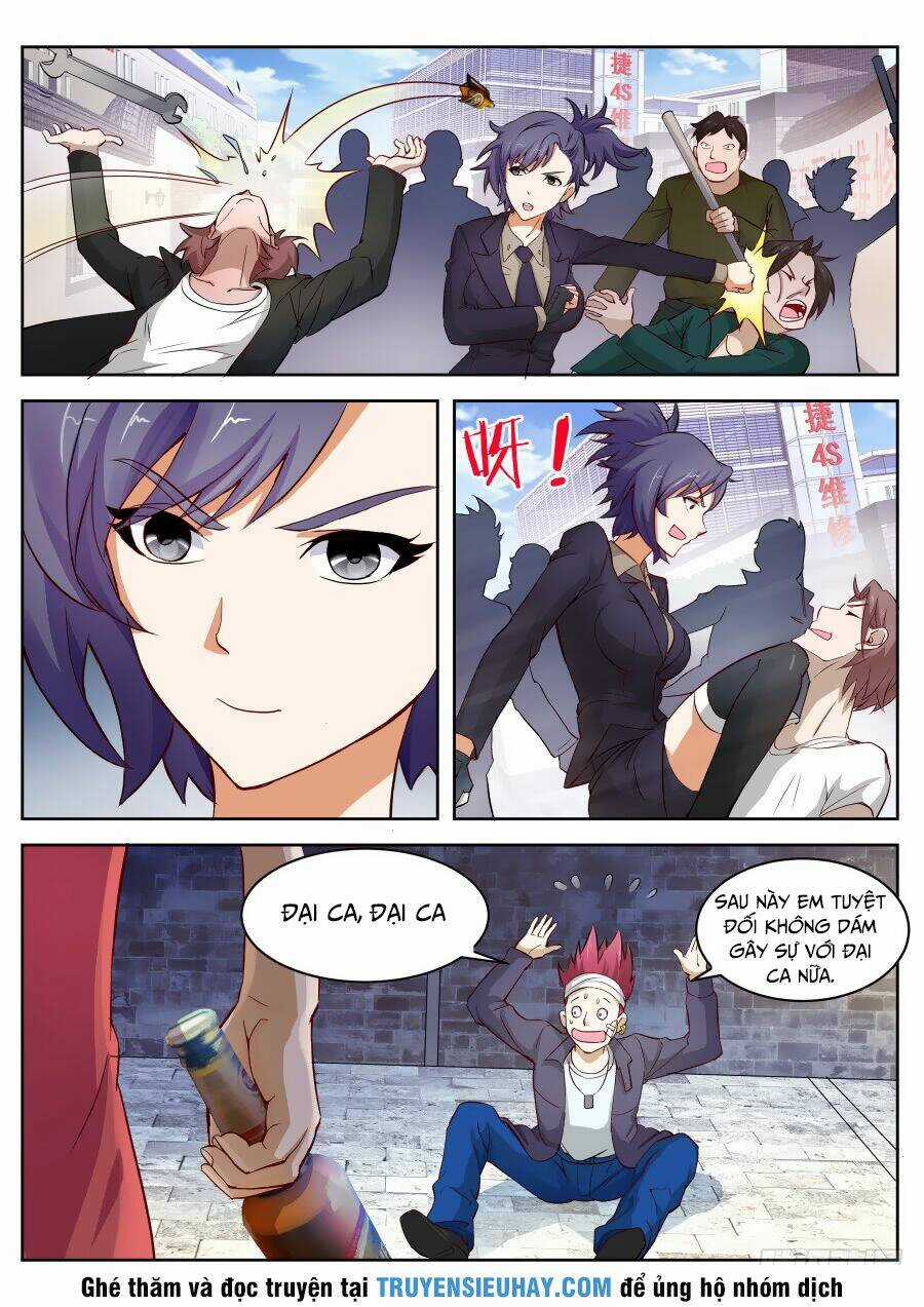 Thiên Tài Cao Thủ Chapter 16 trang 8