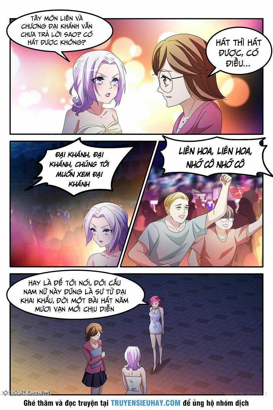 Thiên Tài Cao Thủ Chapter 160 trang 2