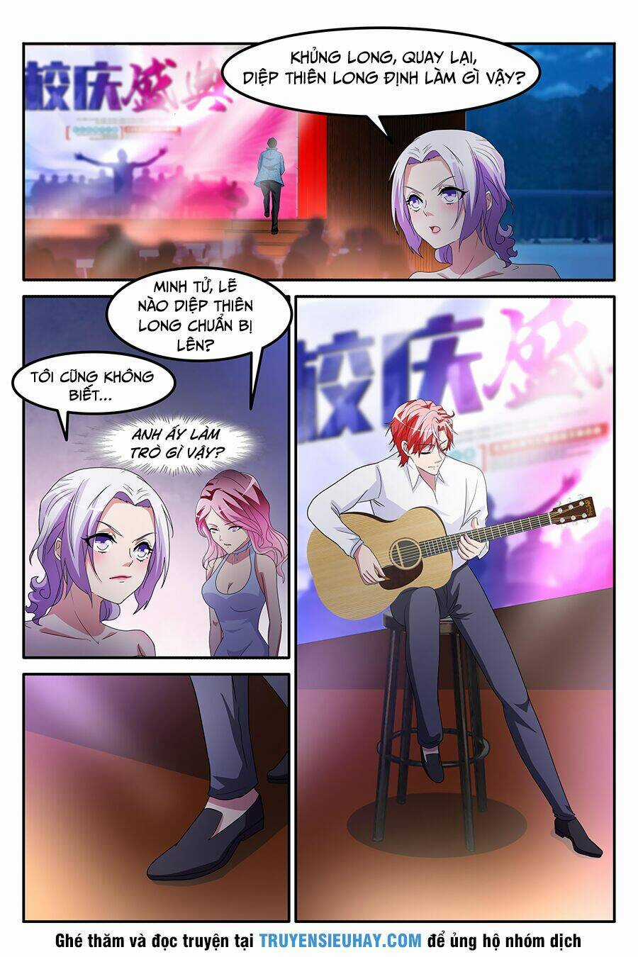 Thiên Tài Cao Thủ Chapter 160 trang 4