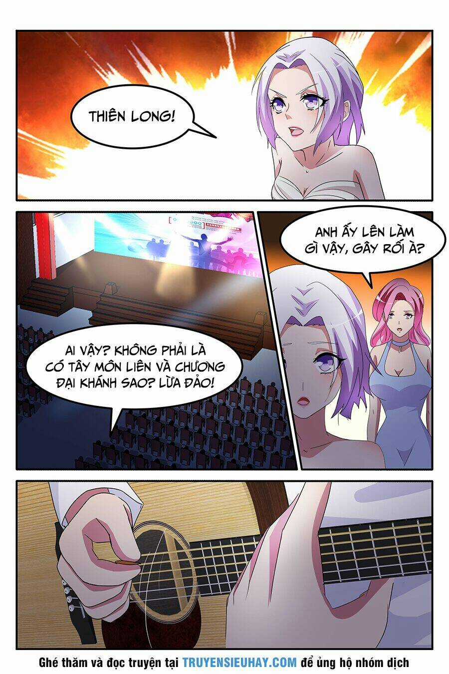 Thiên Tài Cao Thủ Chapter 160 trang 5