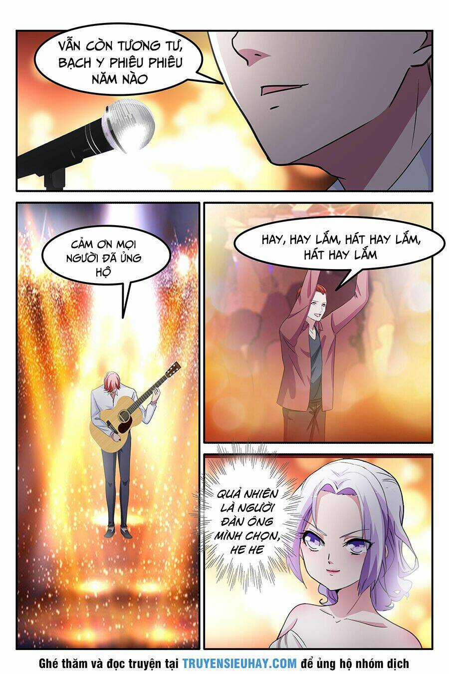 Thiên Tài Cao Thủ Chapter 160 trang 7