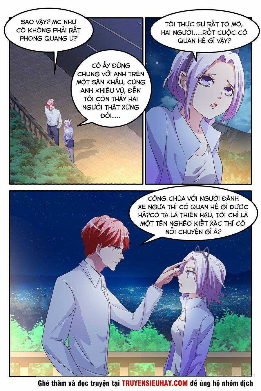 Thiên Tài Cao Thủ Chapter 162 trang 3