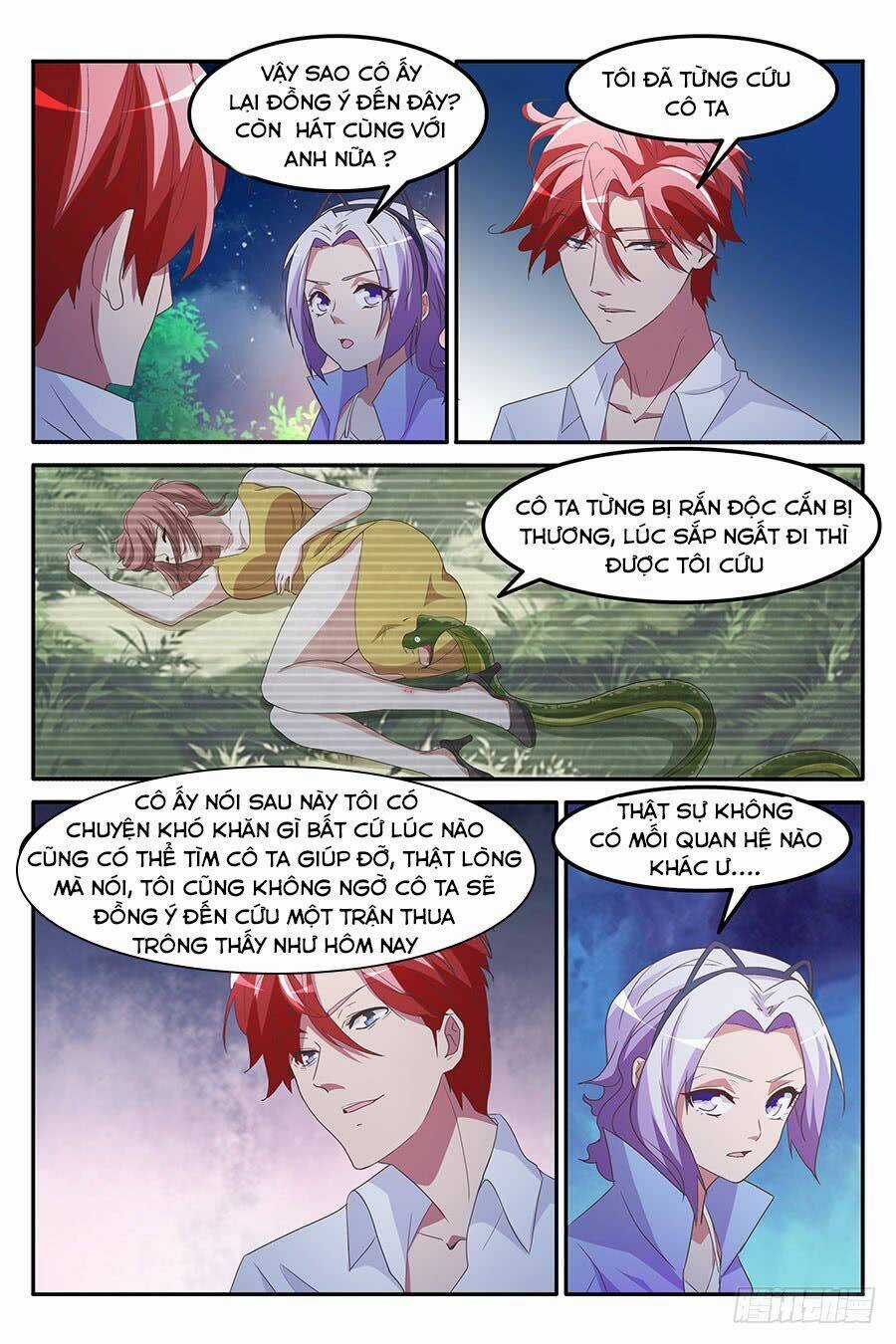 Thiên Tài Cao Thủ Chapter 162 trang 4